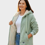 Denise - κάρντιγκαν από φλις