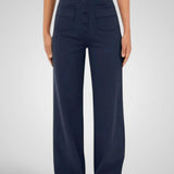 Άλβια | Καθημερινό Ψηλό waisted Γυναικείο παντελόνι