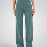 Άλβια | Καθημερινό Ψηλό waisted Γυναικείο παντελόνι