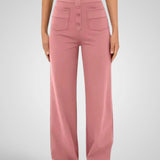 Άλβια | Καθημερινό Ψηλό waisted Γυναικείο παντελόνι