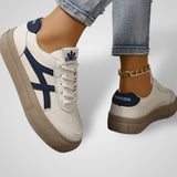 Λούσι | Γυναικεία Άνετα Αθλητικά Παπούτσια με Χοντρή Σόλα