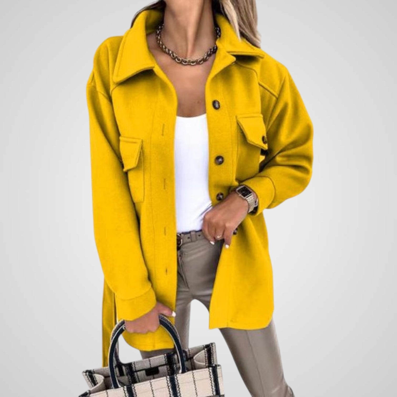 Σελίν | Κομψό Μπουφάν