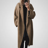 Νόμι | Κλασικό Μακρύ Χειμερινό Μπουφάν Γυναικείο