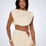 Kaia - Μάξι Σετ με Μεταλλικές Λεπτομέρειες