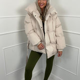 Karyl - Κοντό μπουφάν με ζώνη και τσέπες