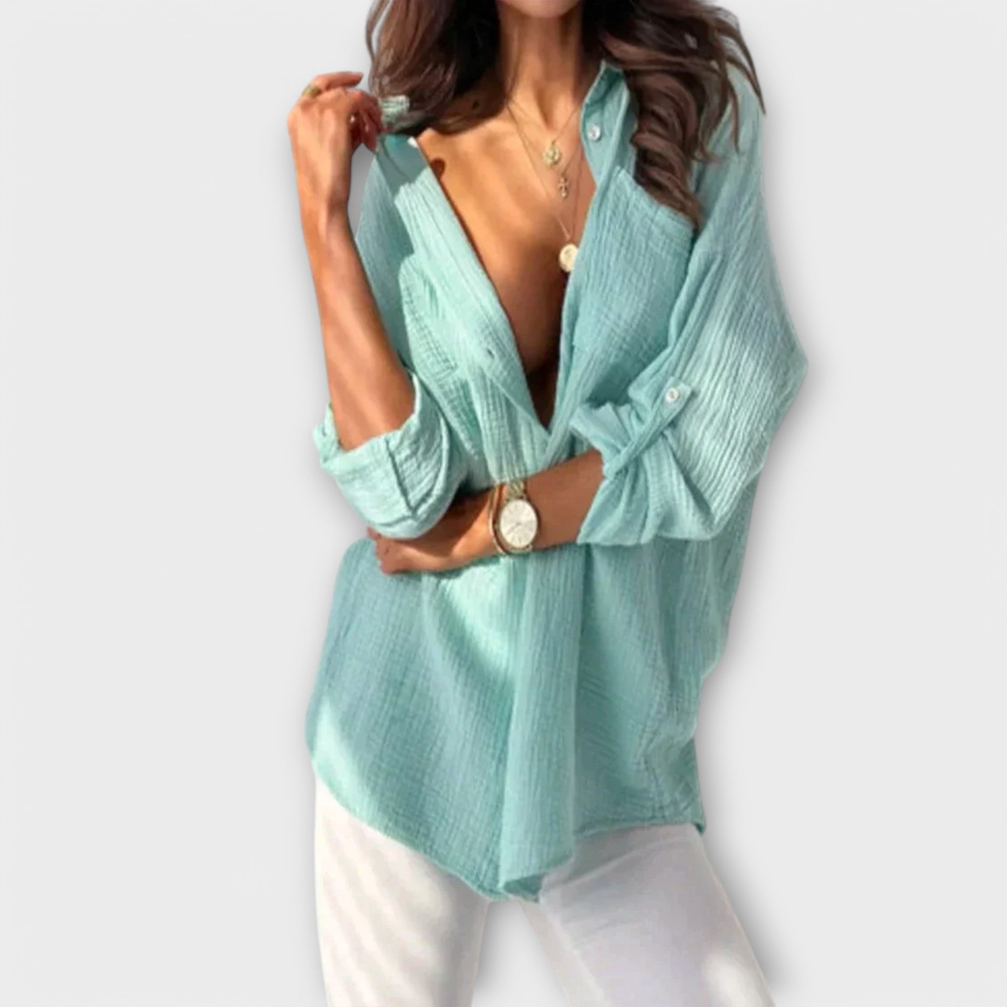 Τζέσικα - Μπλούζα για Άνοιξη και Καλοκαίρι