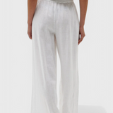 Avelina Μινιμαλιστικό Σετ από Ανάλαφρο Βαμβάκι και Λινό