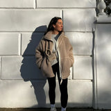 Anastasia | Μαλακό Ζεστό Χειμωνιάτικο Μπουφάν