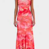 Abigail Μακρυμάνικο Φλοράλ Φόρεμα