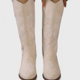 Elka Καουμπόικες Western Μπότες από Σουέτ