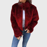 Γυναικείο Τζάκετ Teddy Thermal Fleece