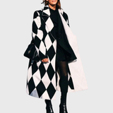 Παλτό φαρδιάς γραμμής με κλείσιμο τύπου wrap