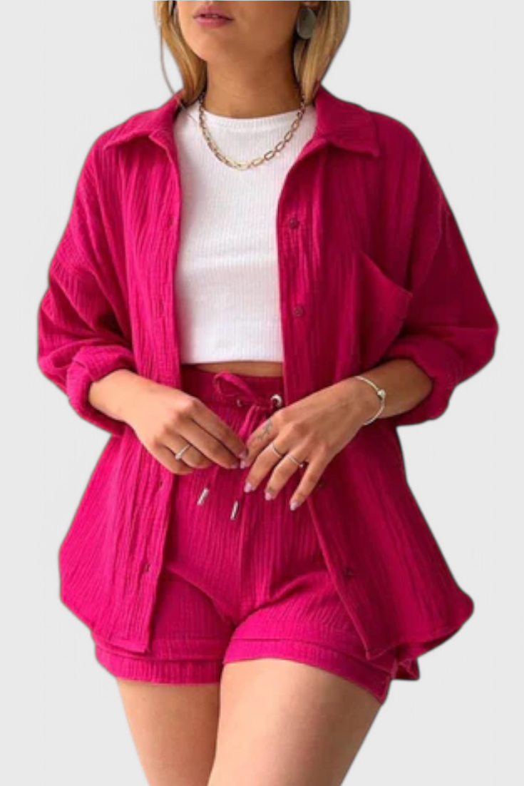 Xenia Χαλαρό Σετ Κολιέ