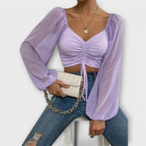 Jacqueline - Πολυλειτουργική Μπλούζα Νύχτας