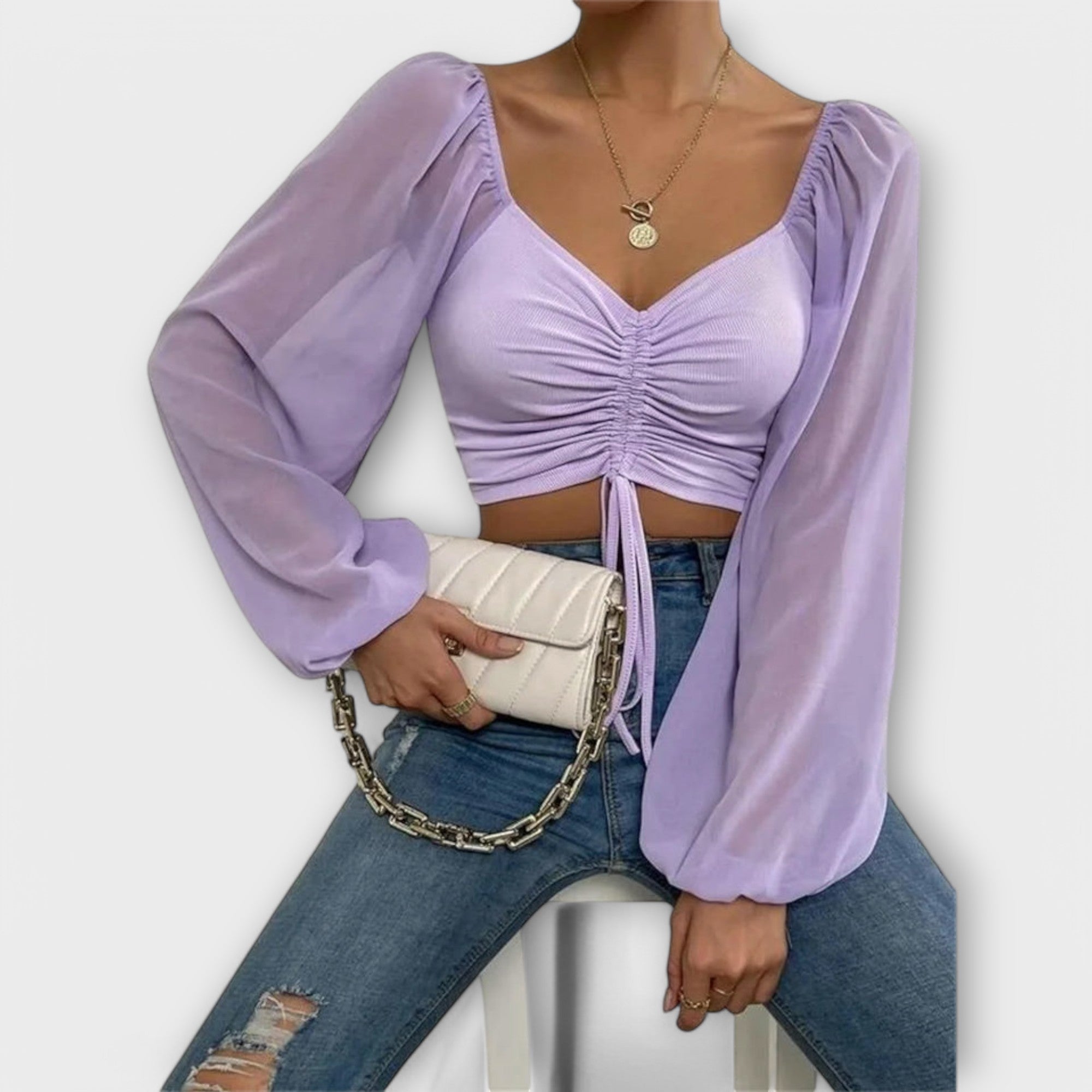 Jacqueline - Πολυλειτουργική Μπλούζα Νύχτας