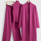 Mahalia Πλεκτό Σετ Τριών Τεμαχίων