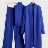 Mahalia Πλεκτό Σετ Τριών Τεμαχίων