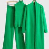 Mahalia Πλεκτό Σετ Τριών Τεμαχίων