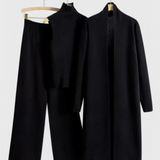 Mahalia Πλεκτό Σετ Τριών Τεμαχίων