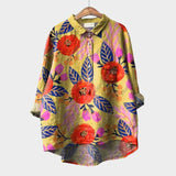 Livia — Premium Μπλούζα με Δαντελένιο Τελείωμα