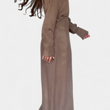 Marisol Καθημερινό Σετ με Φαρδύ Πουκάμισο και Παντελόνι-Φούστα