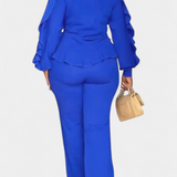 Charmed Σετ 2 Τεμαχίων με Βολάν και Κορδόνι