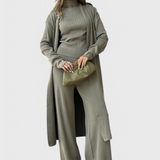 Mahalia Πλεκτό Σετ Τριών Τεμαχίων