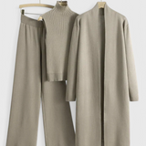 Mahalia Πλεκτό Σετ Τριών Τεμαχίων