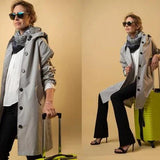 Isabelle – Αδιάβροχη Καμπαρντίνα