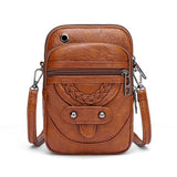 Carice - Vintage Δερμάτινη Τσάντα