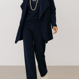 Melina | Σύνολο Καρντιγκάν, Πλεκτό & Παντελόνι "ΠΑΡΙΣΙ"