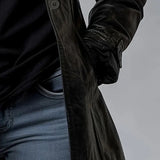 Adelina | Καθημερινό Μπουφάν με Κουμπιά