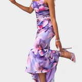 Abigail Μακρυμάνικο Φλοράλ Φόρεμα