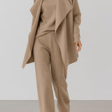 Melina | Σύνολο Καρντιγκάν, Πλεκτό & Παντελόνι "ΠΑΡΙΣΙ"