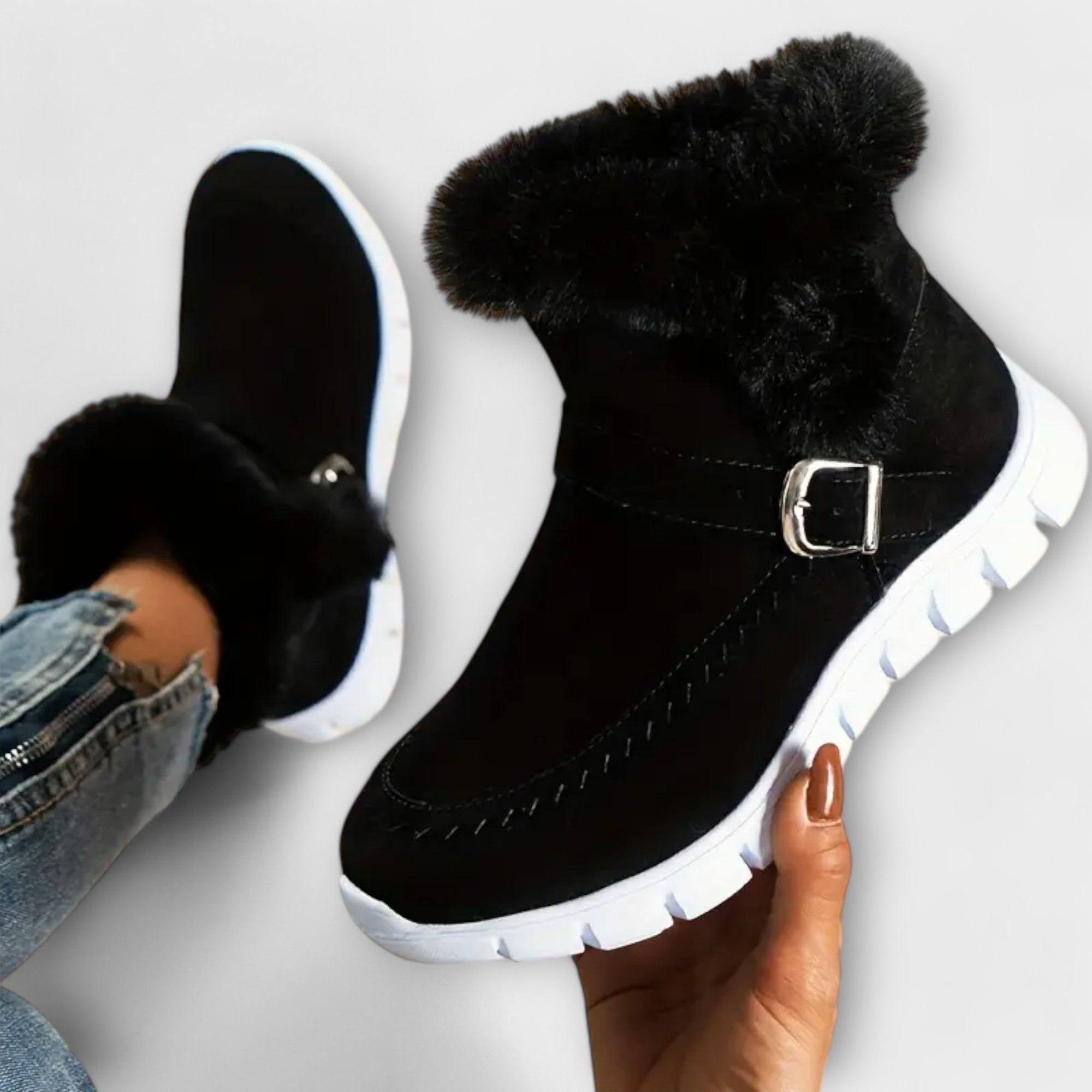 Μπότες Chelsea με ζεστή επένδυση