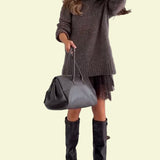 Δύο τεμαχίων casual σετ με δαντελένιο ζιβάγκο