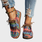 Πολύχρωμα Μπoχο Παπούτσια