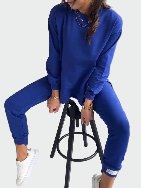 Χαλαρό Δίχρωμο Σετ