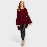 Aria - Η τέλεια μπλούζα της άνοιξης με στρογγυλή λαιμόκοψη