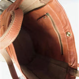 Elysia - Κλασική Δερμάτινη Τσάντα