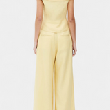 Χέιντεν | Σετ με Ασύμμετρο Τοπ και Παντελόνι Παλάτσο