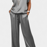 Blasa Ανοιξιάτικο Σετ Δύο Τεμαχίων με Εκλεπτυσμένο Στυλ