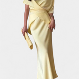 Βελέδα Σετ με Τοπ με Σταυρωτές Τιράντες και Αέρινη Φούστα