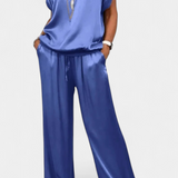 Blasa Ανοιξιάτικο Σετ Δύο Τεμαχίων με Εκλεπτυσμένο Στυλ