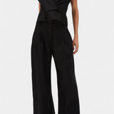 Χέιντεν | Σετ με Ασύμμετρο Τοπ και Παντελόνι Παλάτσο