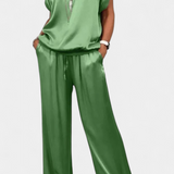 Blasa Ανοιξιάτικο Σετ Δύο Τεμαχίων με Εκλεπτυσμένο Στυλ