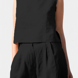 Yvanne Καλοκαιρινό Αμάνικο Σετ Vintage