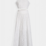 Danitza Ρομαντικό Σετ με Δαντέλα και Διάτρητο Φλοράλ Σχέδιο