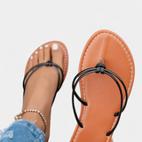 Aledia Μινιμαλιστικά σανδάλια με λεπτές συνθετικές τιράντες