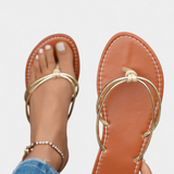 Aledia Μινιμαλιστικά σανδάλια με λεπτές συνθετικές τιράντες